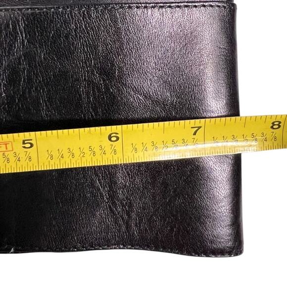 Coach Women’s Grace Black Leather Riding Boot Size US 8.5 - Picture 13 of 13